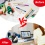 Pen Holder for Desk, Mesh Desk Organizer, 360 Degree, 5 Compartments 6
