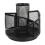 Pen Holder for Desk, Mesh Desk Organizer, 360 Degree, 5 Compartments 1