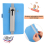 12Pcs Elastic Band Pen Holders, Journal Pen Holder Leather Pen Case 6