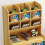 Multi-Function Wooden Desktop Pen Holder Office School Stationery Storage Stand Case Desk Pen Pencil Organizer 9