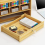 Multi-Function Wooden Desktop Pen Holder Office School Stationery Storage Stand Case Desk Pen Pencil Organizer 6