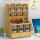 Multi-Function Wooden Desktop Pen Holder Office School Stationery Storage Stand Case Desk Pen Pencil Organizer 3