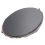 Triple Moon Goddess Wall Mirror Wall-Mounted Mirror with Five-Pointed Retro Hanging Mirror 5