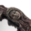 Triple Moon Goddess Wall Mirror Wall-Mounted Mirror with Five-Pointed Retro Hanging Mirror 7