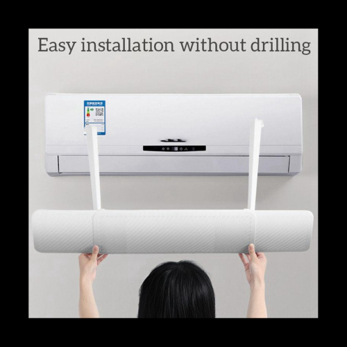 Air Conditioning Windshield Anti-Direct Blowing Universal Windproof Wall-Mounted Air Outlet Baffle Confinement 1