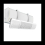 Air Conditioning Windshield Anti-Direct Blowing Universal Windproof Wall-Mounted Air Outlet Baffle Confinement 9