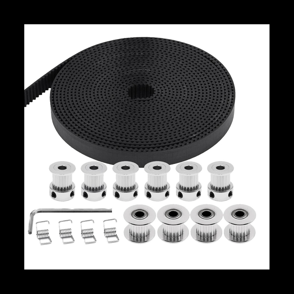 5M Gt2 Timing Belt 10Mm Width 20 Teeth 5Mm Bore Timing Pulley Wheel 4763391204964