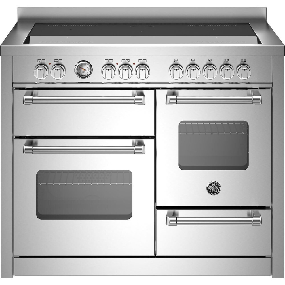 Bertazzoni MAS115I3EXC Master Series 110cm Electric Range Cooker 5 Burners A