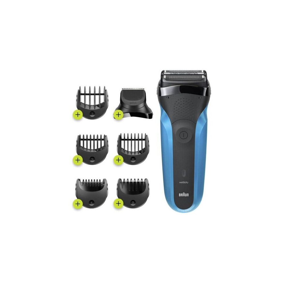 Men's Blue Braun Electric Shaver Series 3 310Bt - Image 7