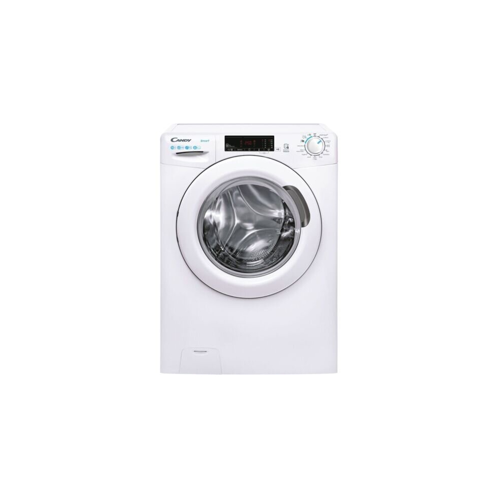 Candy CS149TW4/1-80 9Kg Washing Machine 1400 RPM B Rated White 1400 RPM