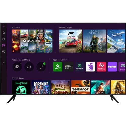 Samsung UE55CU71AO 55 Inch LED 4K Ultra HD Smart TV Bluetooth WiFi on OnBuy