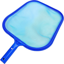 Pool Skimmer Net, Fine Mesh Net Bag Catcher, Swimming Pool Leaf Rake Skimmer Net Cleaning Tool for Cleaning Swimming Pools, Hot Tubs