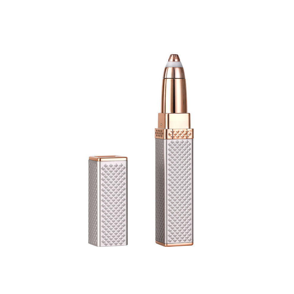 Tianfu Light Eyebrow And Facial Hair Trimmer 2-In-1 Rechargeable Painless Epilator Easy To Use Eye Brow Razor Perfect For Eyebrows