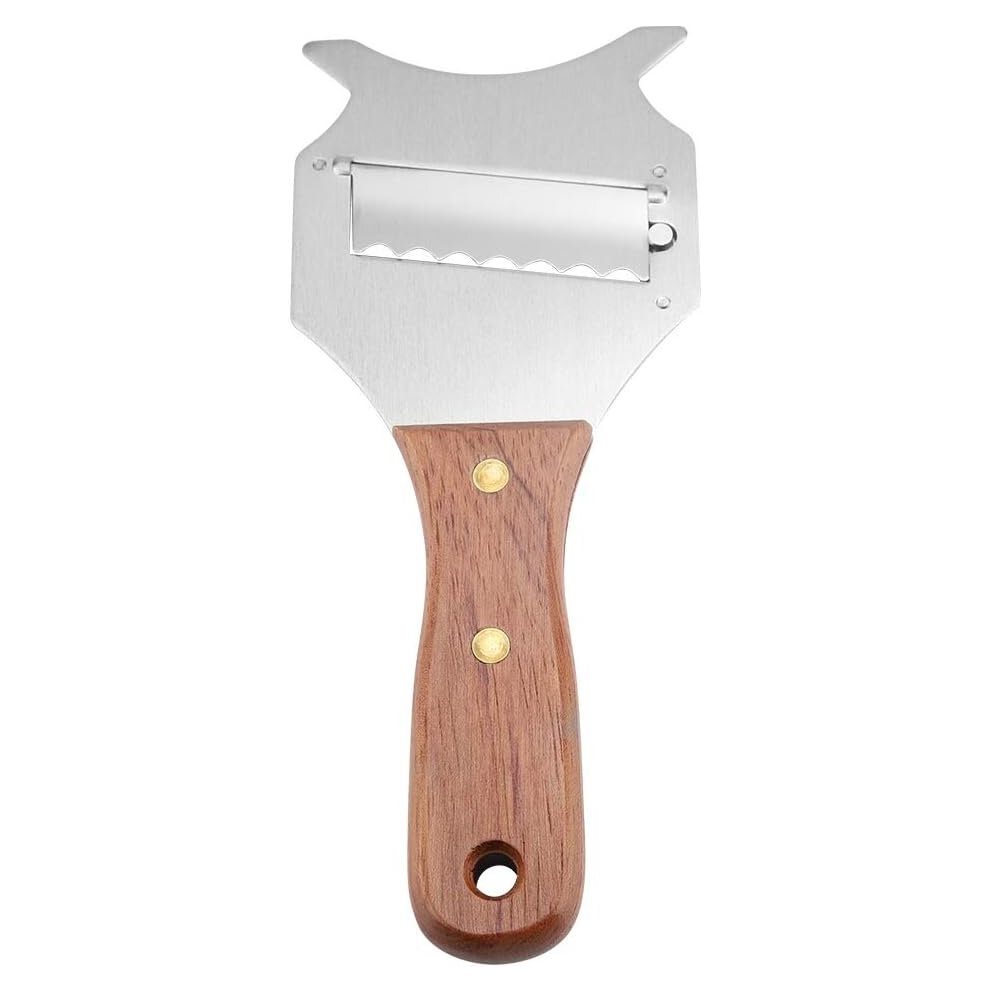 Tianfu Truffle Razor, Stainless Steel Truffle Cheese Cutter Baking Tools Cheese Slicer, Chocolate Razor