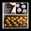 3PCS Non-Stick Silicone Baking Mats Cookie Pad Rolling Dough Mat 9