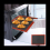 3PCS Non-Stick Silicone Baking Mats Cookie Pad Rolling Dough Mat 5