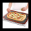 3PCS Non-Stick Silicone Baking Mats Cookie Pad Rolling Dough Mat 6