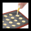 3PCS Non-Stick Silicone Baking Mats Cookie Pad Rolling Dough Mat 7