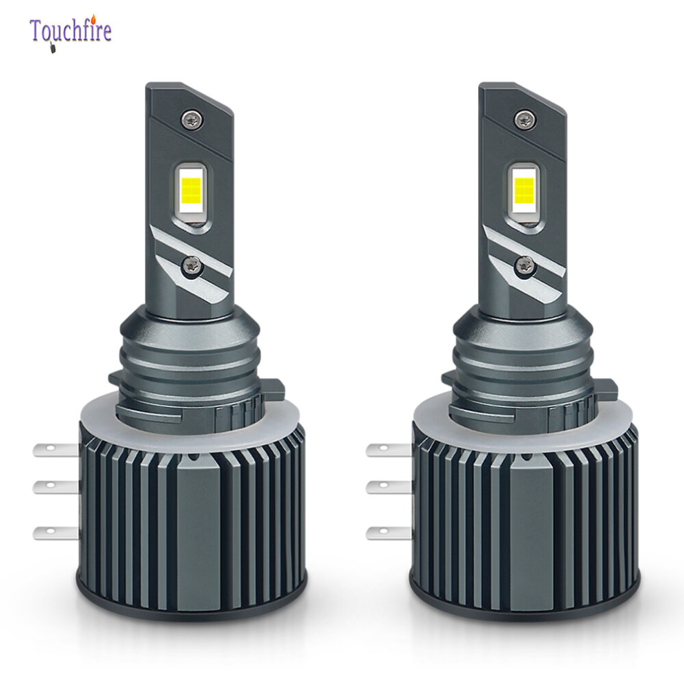 2Pcs H15 Led Canbus No Error Csp3570 Chip Headlight 80W 15000Lm Drls Car White 9373822630825