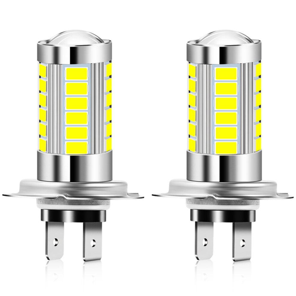 2Pcs-2Pcs H7 Led Bulb Car Headlamp Fog Bulbs For Citroen C3 Light 9373822600811
