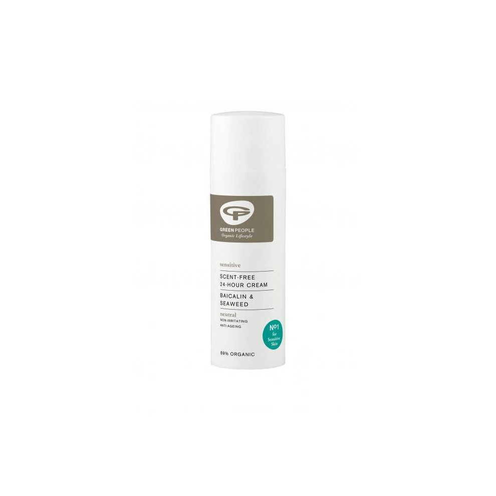 Green People Scent-Free 24-Hour Cream 50ml