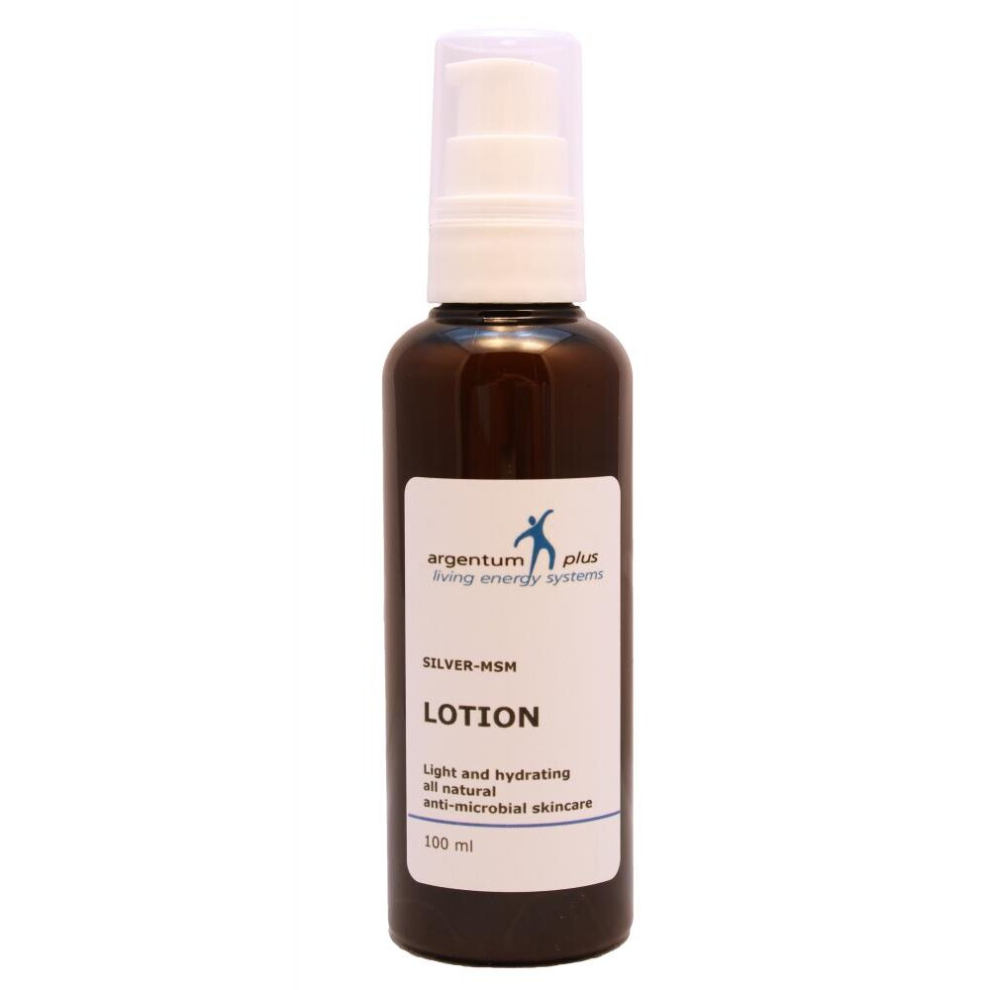 Argentum Plus Silver -Msm Lotion 100Ml
