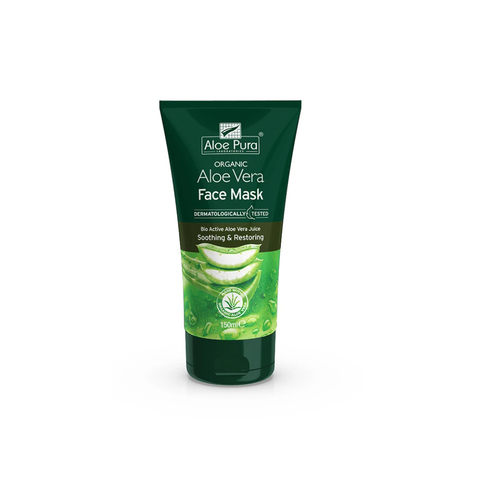 Aloe Pura Organic Aloe Vera Face Mask 150Ml