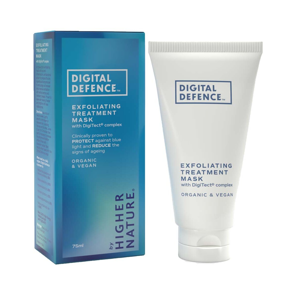 Higher Nature Digital Defence Exfoliating Treatment Mask 75ml