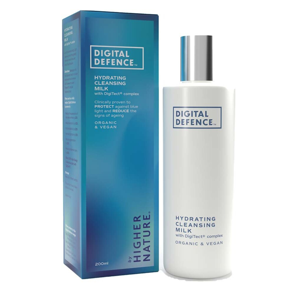 Higher Nature Digital Defence Hydrating Cleansing Milk 200ml