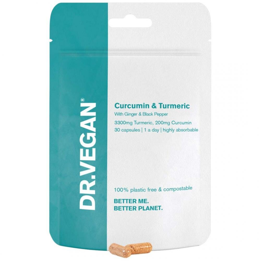 Dr.vegan Curcumin & Turmeric 30'S