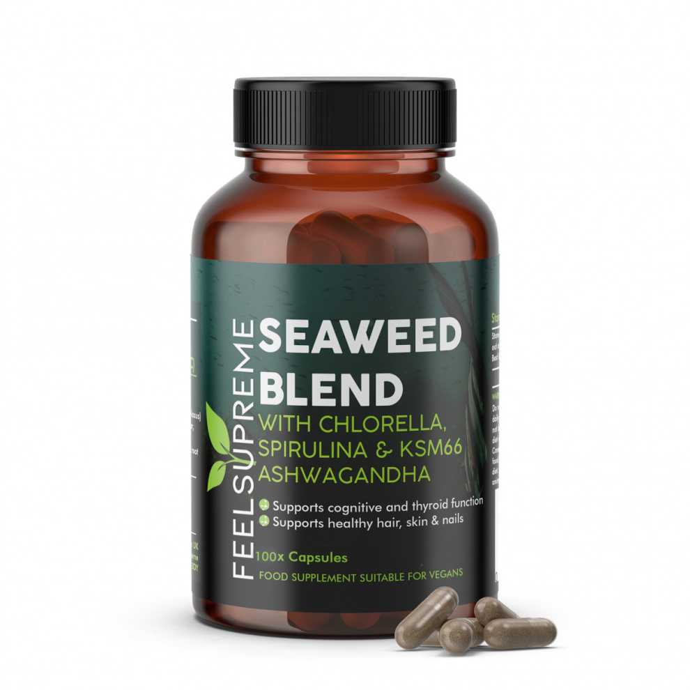 Feel Supreme Seaweed Blend 100'S