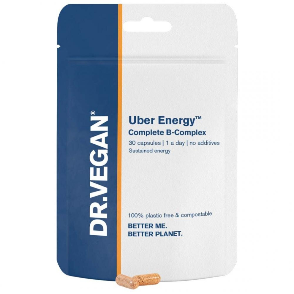 Dr.vegan Uber Energy 30'S Size 30