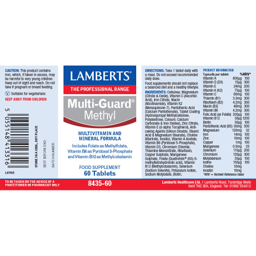 Lamberts Lamberts Multi-Guard  Methyl 60's 2