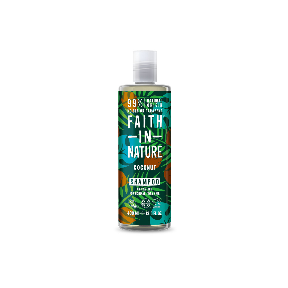 Faith In Nature Coconut Shampoo 400ml