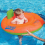 Zoggs Zoggs Childrens/Kids Inflatable Ring 2