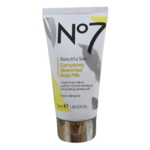 Boots No7 Beautiful Skin Completely Quenched Body Milk 50ml