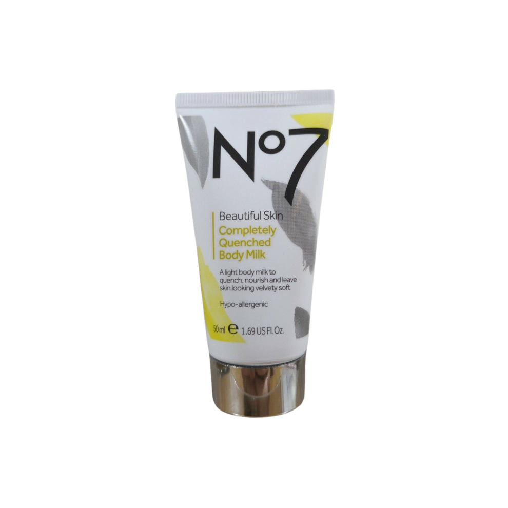 Boots No7 Beautiful Skin Completely Quenched Body Milk 50ml