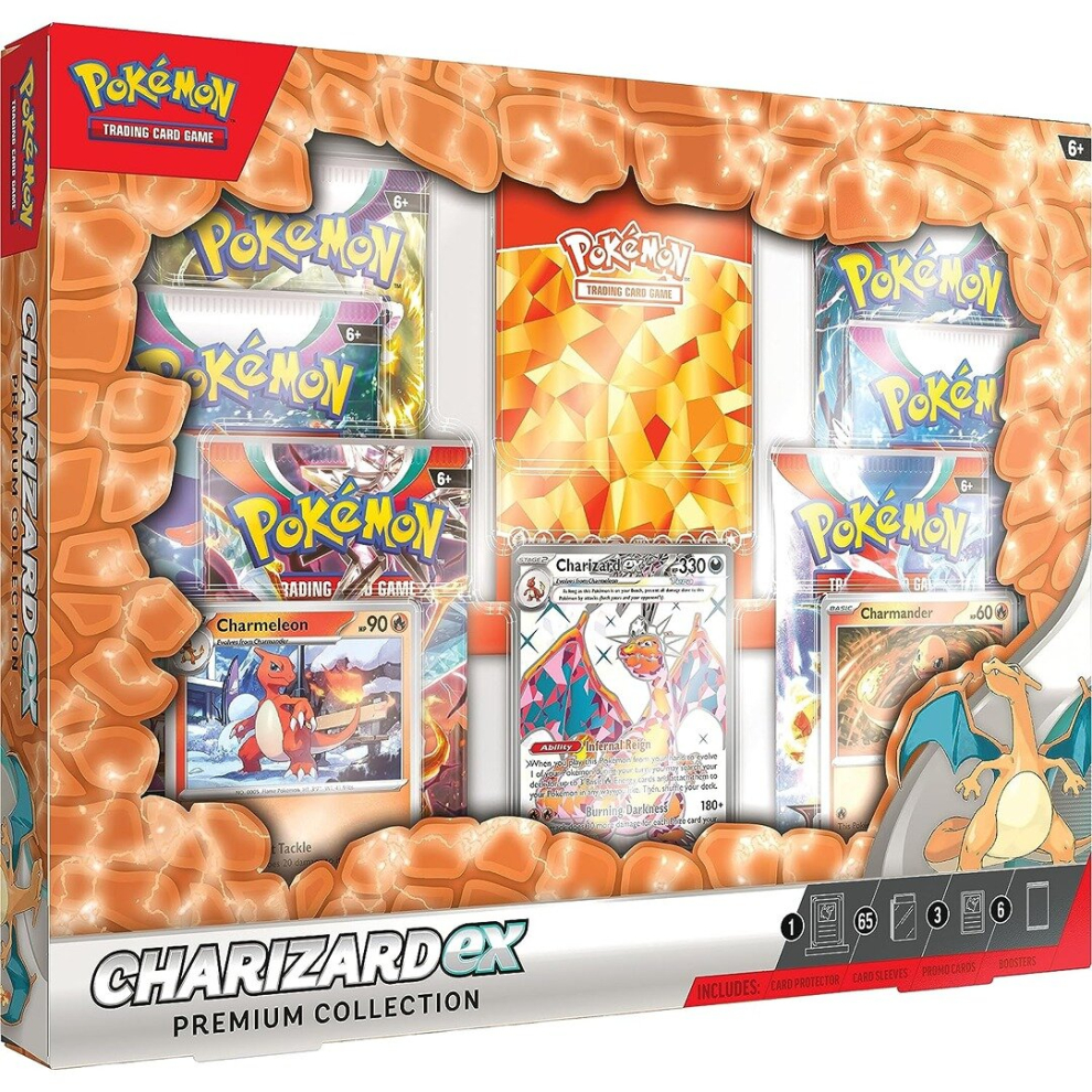 TCG: Charizard Ex Premium Collection