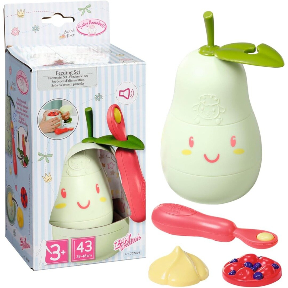 Baby Annabell Lunch Time Feeding Set