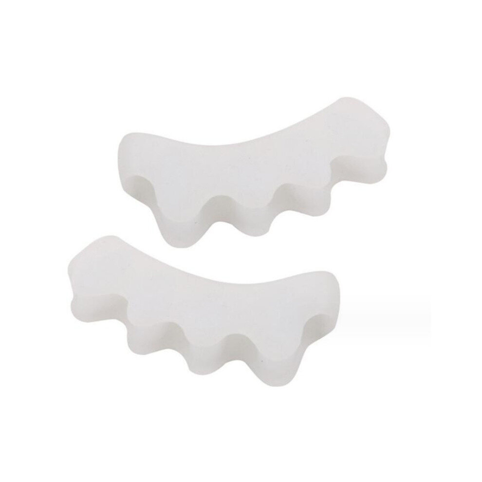 Paktoo Toe Spacers Separators Hallux Valgus Corrector Relief Hammer Toe Â