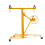 Living And Home (Yellow) 11 FT Drywall Lift Plasterboard Sheet Panel Lifter Jack Hoist Construction Tools 3