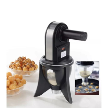 Automatic Meatball Maker, Non-Stick Stainless Steel & ABS, 700ml Bowl, 3 Balls per Dispense, Digital Count, For Home or Commercial Use