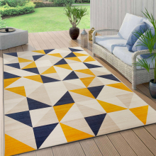 (Brio- Indoor Outdoor Rug) Extra Large Rugs Area Floor Carpet Outdoor Rug