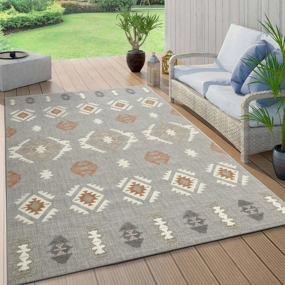 (Nova- Indoor Outdoor Rug) Extra Large Rugs Area Floor Carpet Outdoor Rug