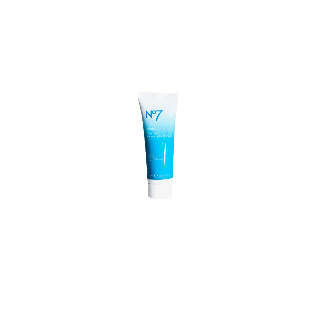 No7 HydraLuminous Overnight Recovery Gel Cream 25ml