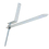 SPARES2GO Gutter Rise & Fall Bracket Universal Galvanised Steel Adjustable Fascia Support Kit 9