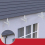 SPARES2GO Gutter Rise & Fall Bracket Universal Galvanised Steel Adjustable Fascia Support Kit 4