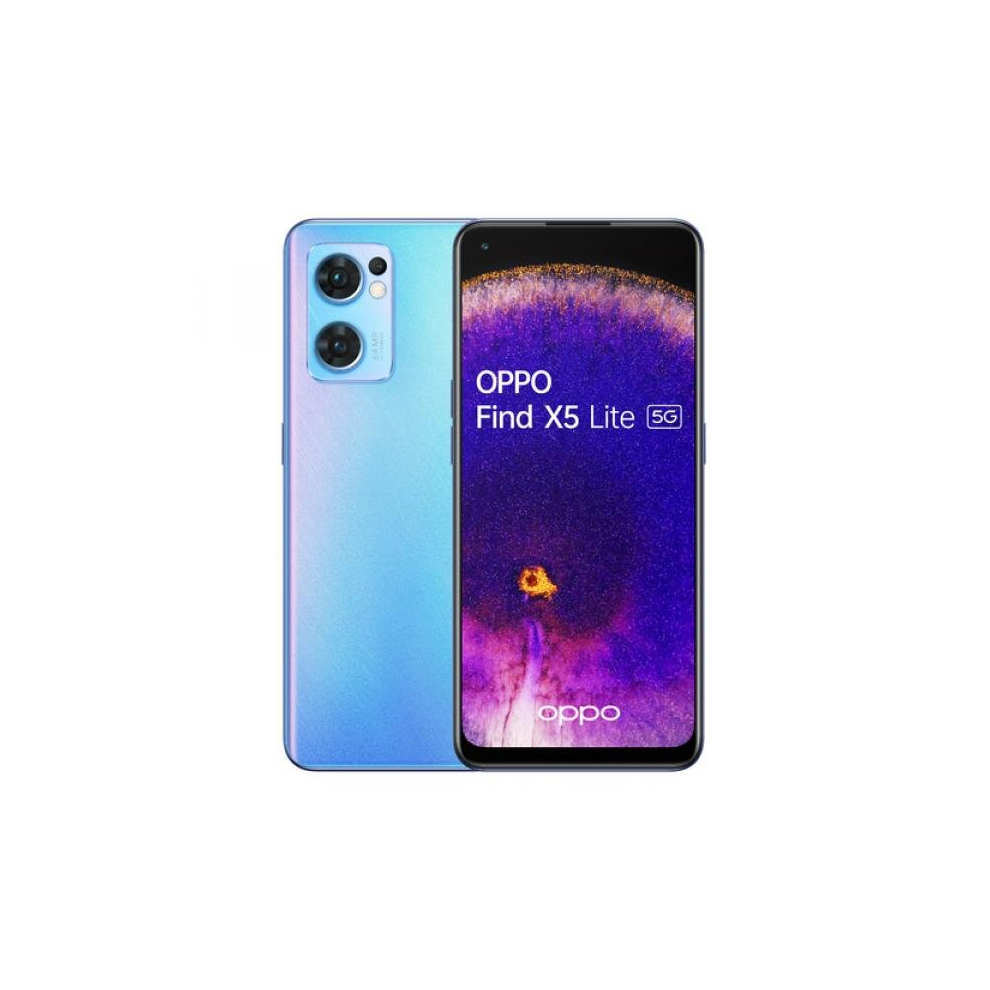 OPPO FIND X5 LITE 8+256GB DS 5G STARTRAILS BLUE OEM-image-OPC-PCNSQ2F-REFURBISHED