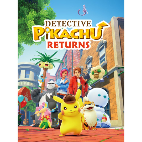 Nintendo NINTENDO SWITCH GAME DETECTIVE PIKACHU RETURNS ESP