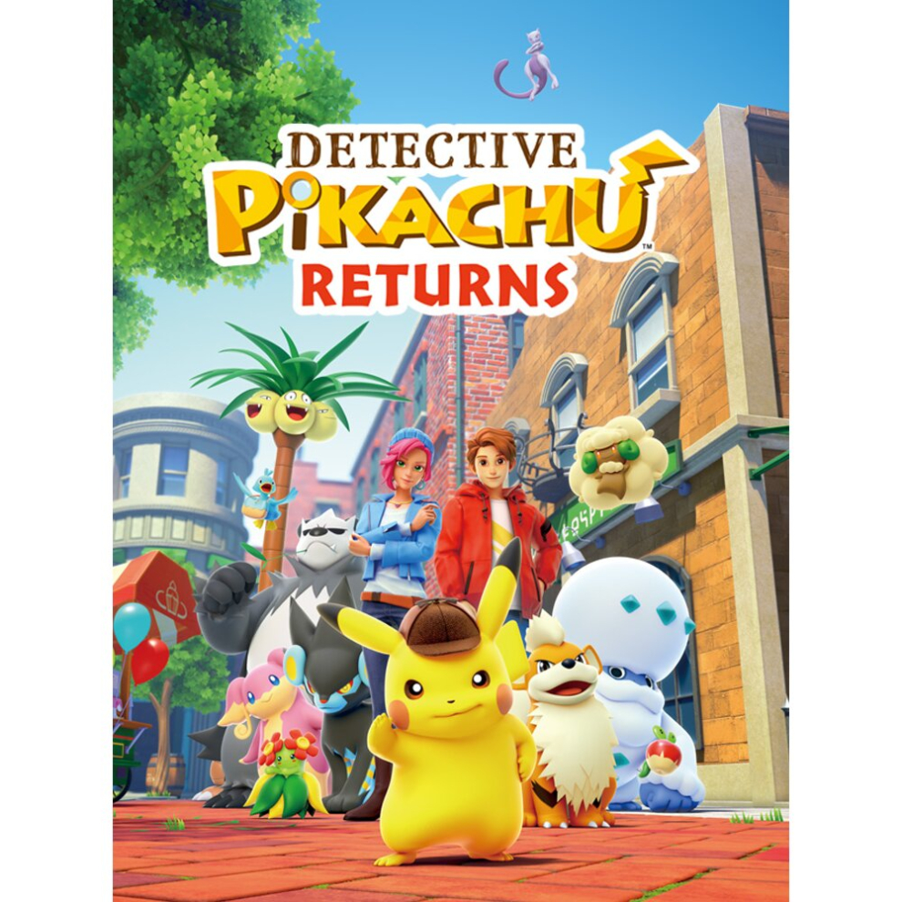 NINTENDO SWITCH GAME DETECTIVE PIKACHU RETURNS ESP